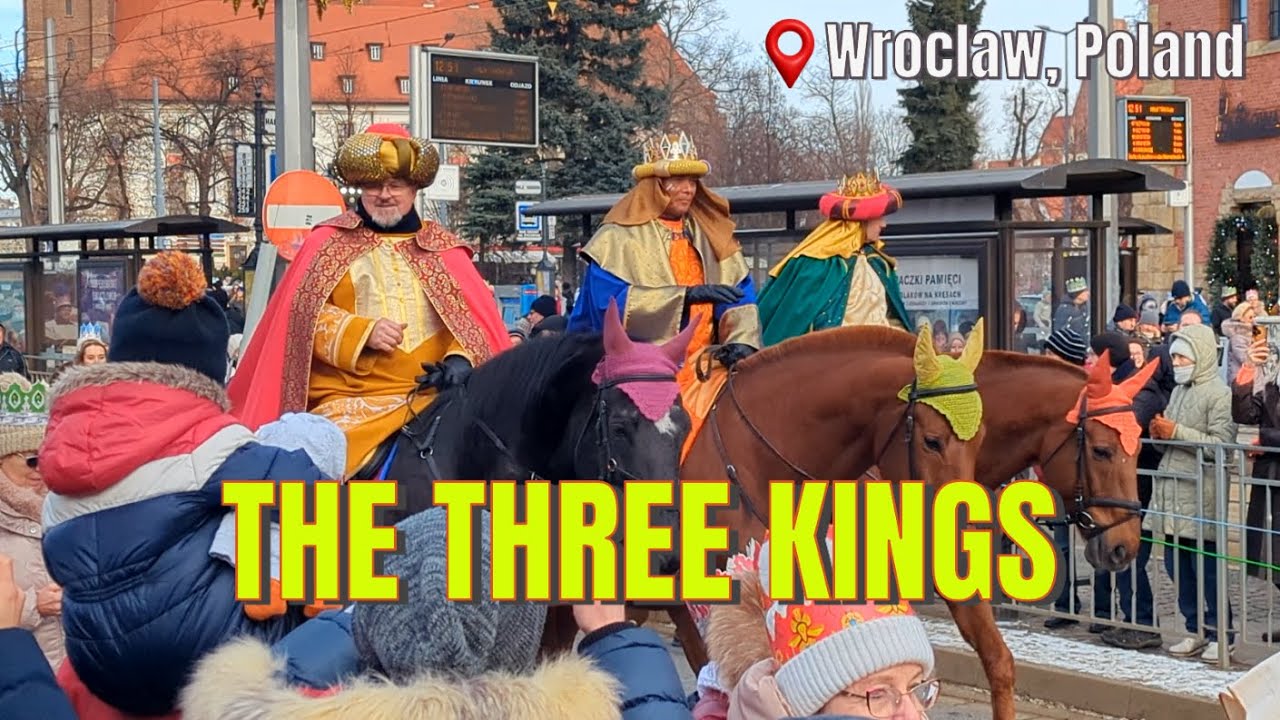 🇵🇱 Exploring Polish Traditions: The Three Kings Procession in Wrocław (2026) 👑