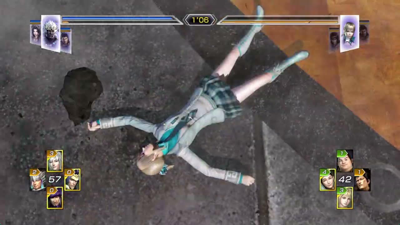 無双OROCHI2 ultimate 王元姫 デュエルモードやられ集 orochi3u Wang Yuanji(Dynasty Warriors)