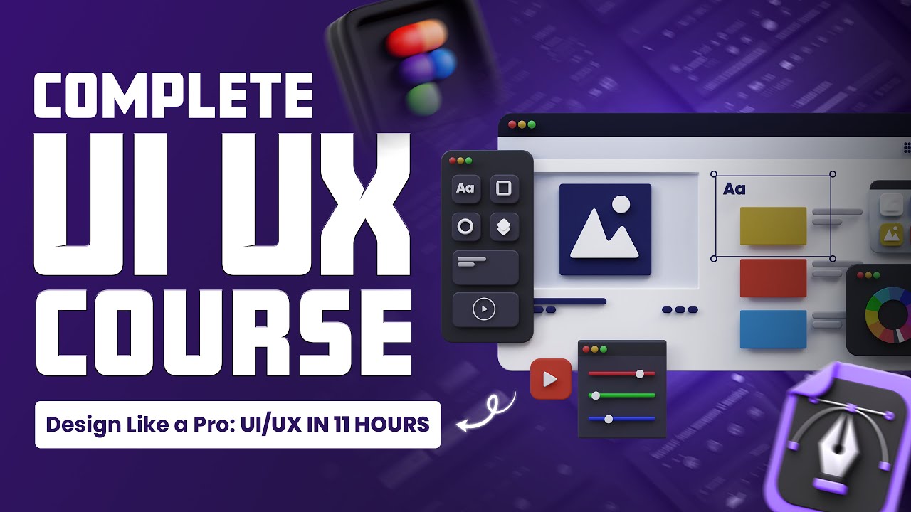 UI UX Design Full Course (2026) | UI/UX Design Course For Beginners | Intellipaat