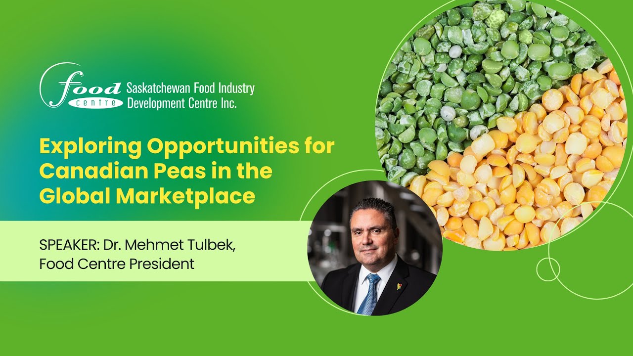 Exploring Opportunities for Canadian Peas in the Global Marketplace
