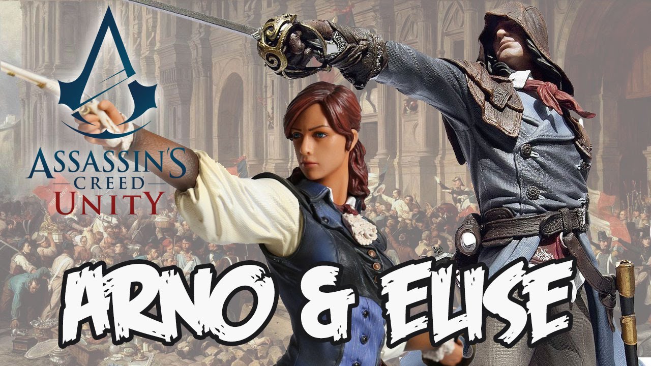 Assassins Creed Unity: Arno & Elise by UbiCollectibles
