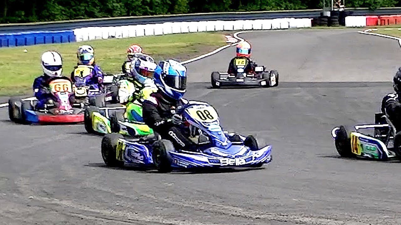 Honda Cadet Extreme Karts at the BKC Championship, Larkhall in 2019