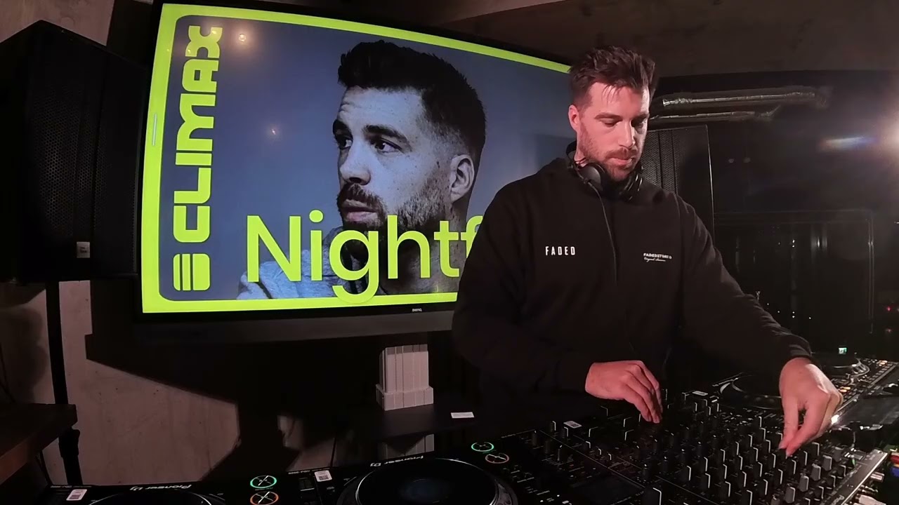 NightFunk – Climax DJ Set (Live from Amsterdam 2025 | Inntel Hotel Landmark | ADE Edition)