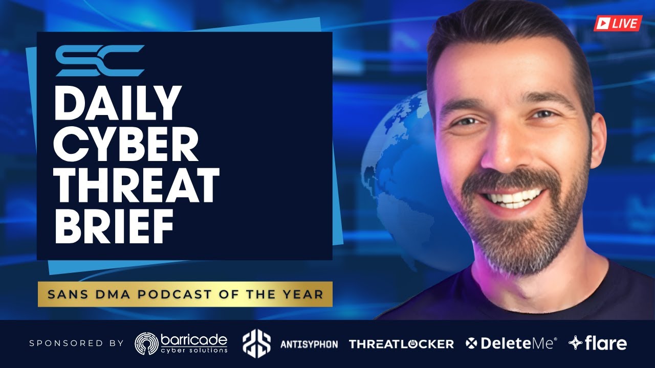 🔴 Apr 17's Top Cyber News NOW! - Ep 858