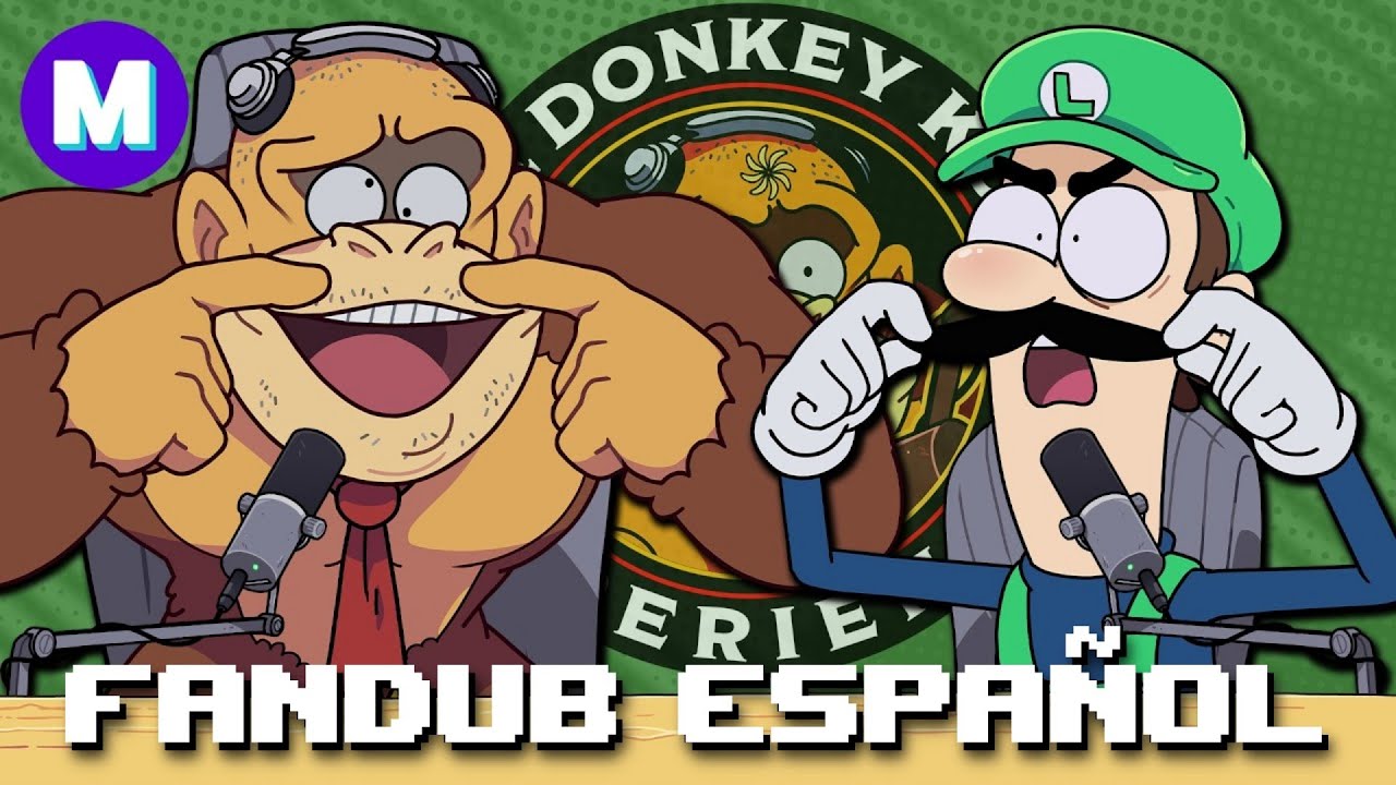 Luigi vs Mario: The Donkey Kong Experience (parte 2)