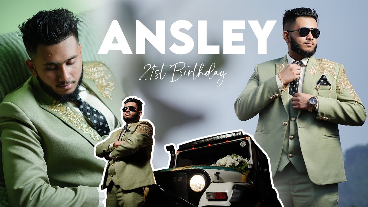 ANSLEY 21st BIRTHDAY | GOA | STUDIO 5