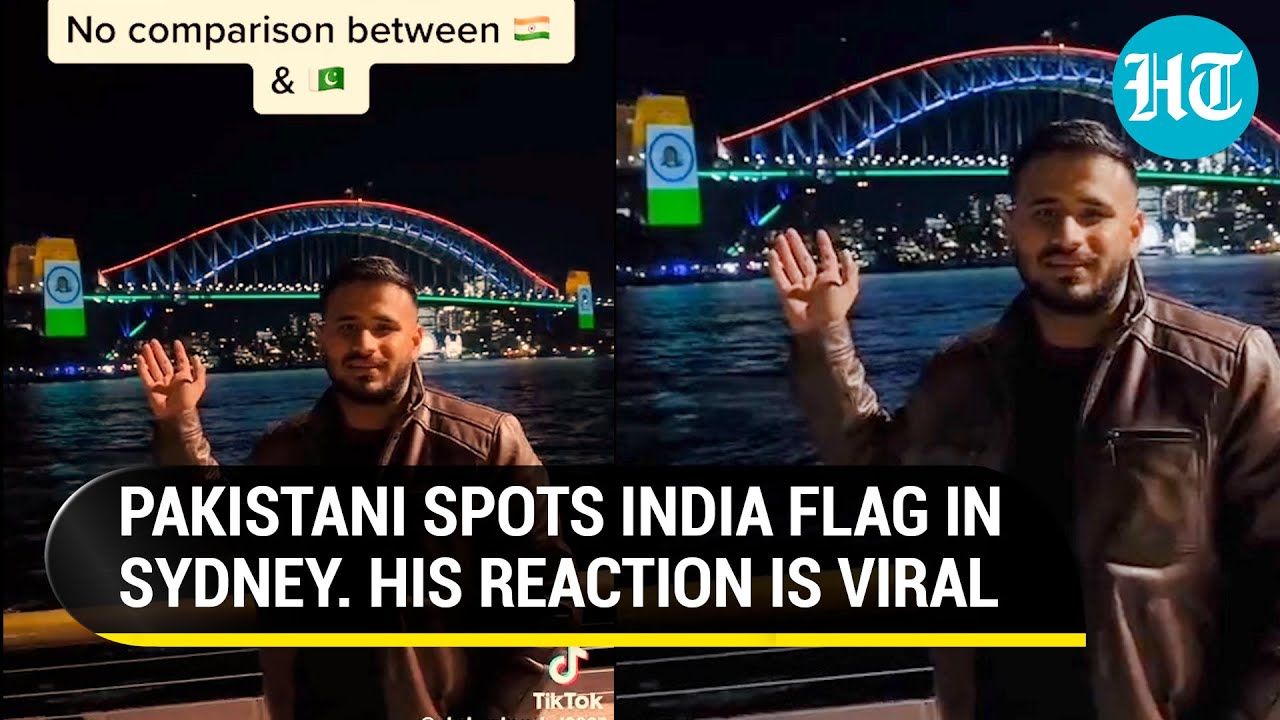 Pak National sings India praise during Modi's Aus visit; Tells Sharif 'For God Sake...' | Viral