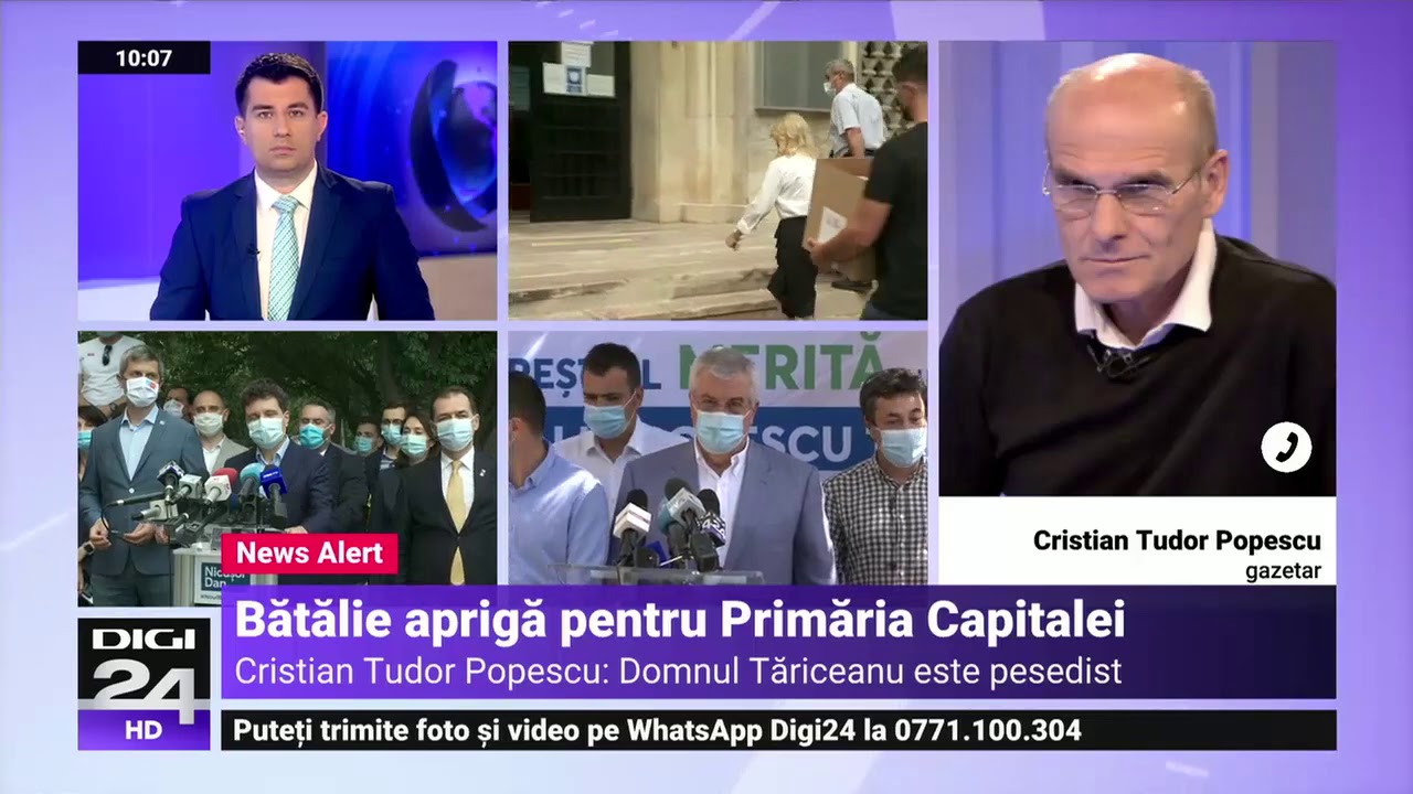 CTP, despre lista de candidați a PSD: Doamna Firea vrea votul unor cetățeni din Tâmpitopole