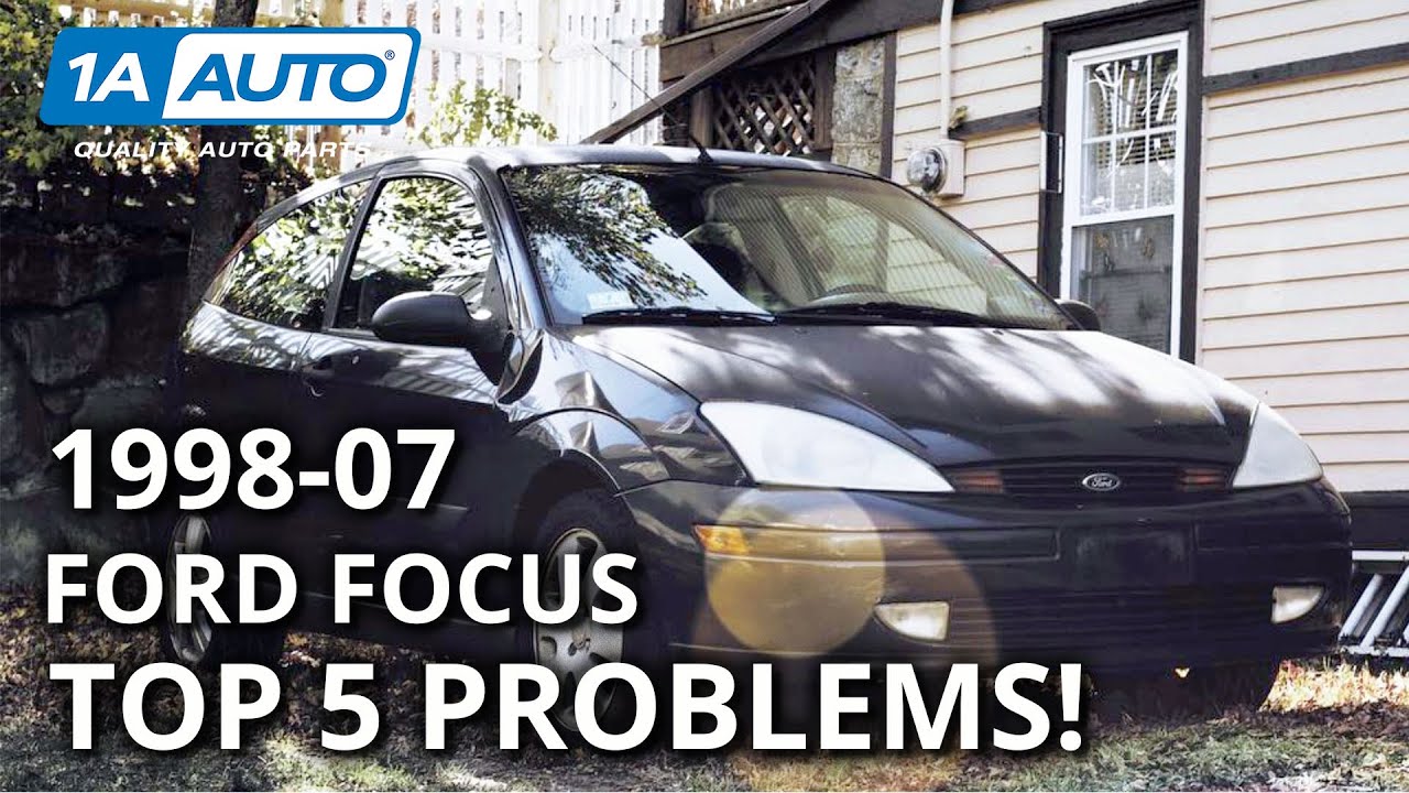 5 основных проблем Ford Focus Hatchback 1-го поколения 1998-2007