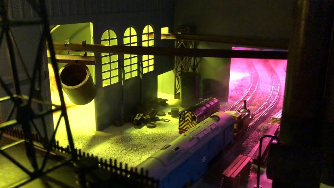 Bluebell Engine Gets Lost