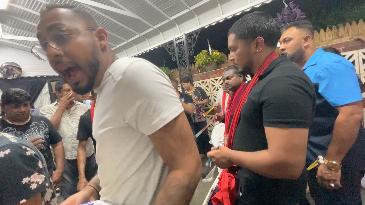 Raging Fire Tassa Group At A 80th Birthday Party