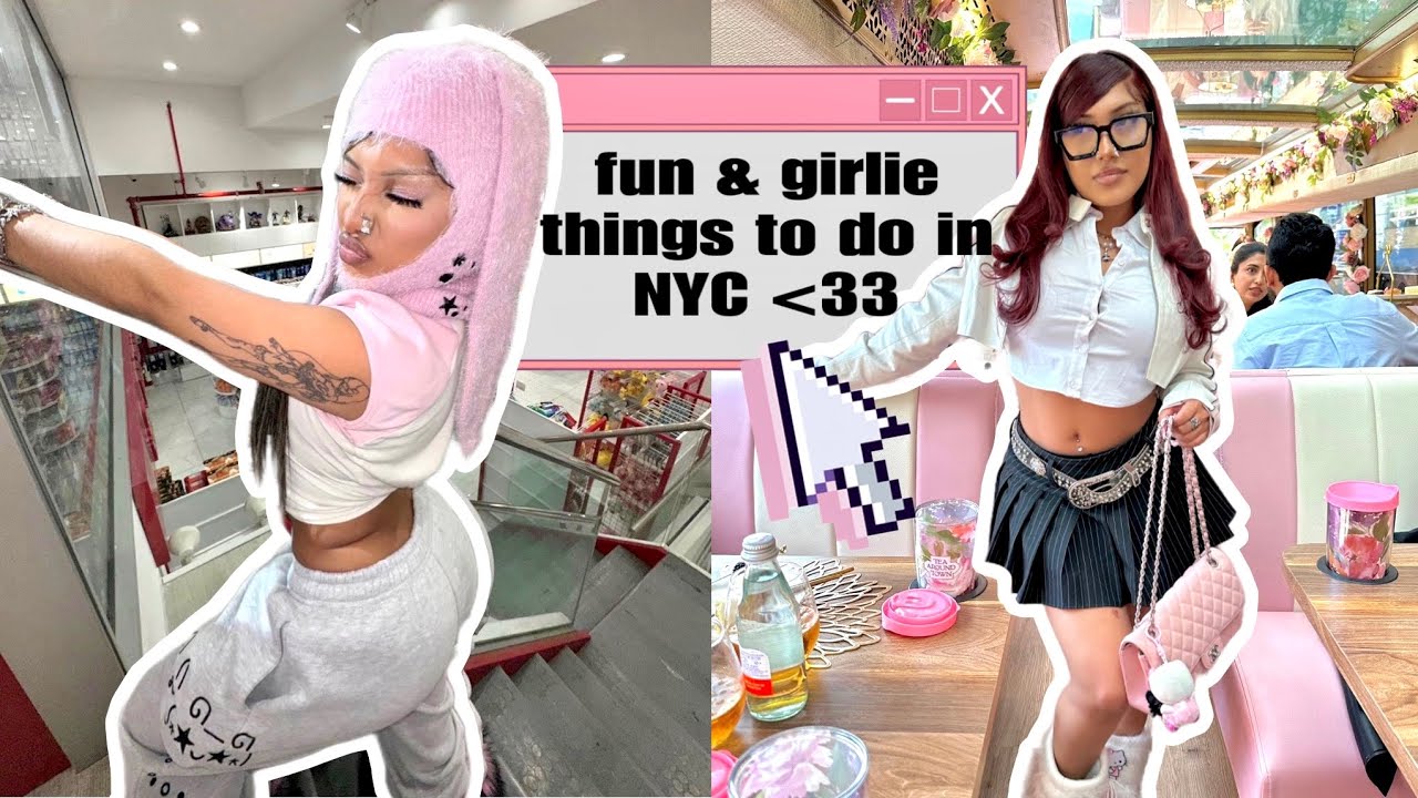 girlie things to do in NYC *for your next bestie date*🎀💕😝