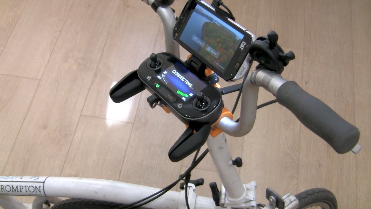 Evo 2 RC mount for the Brompton bike