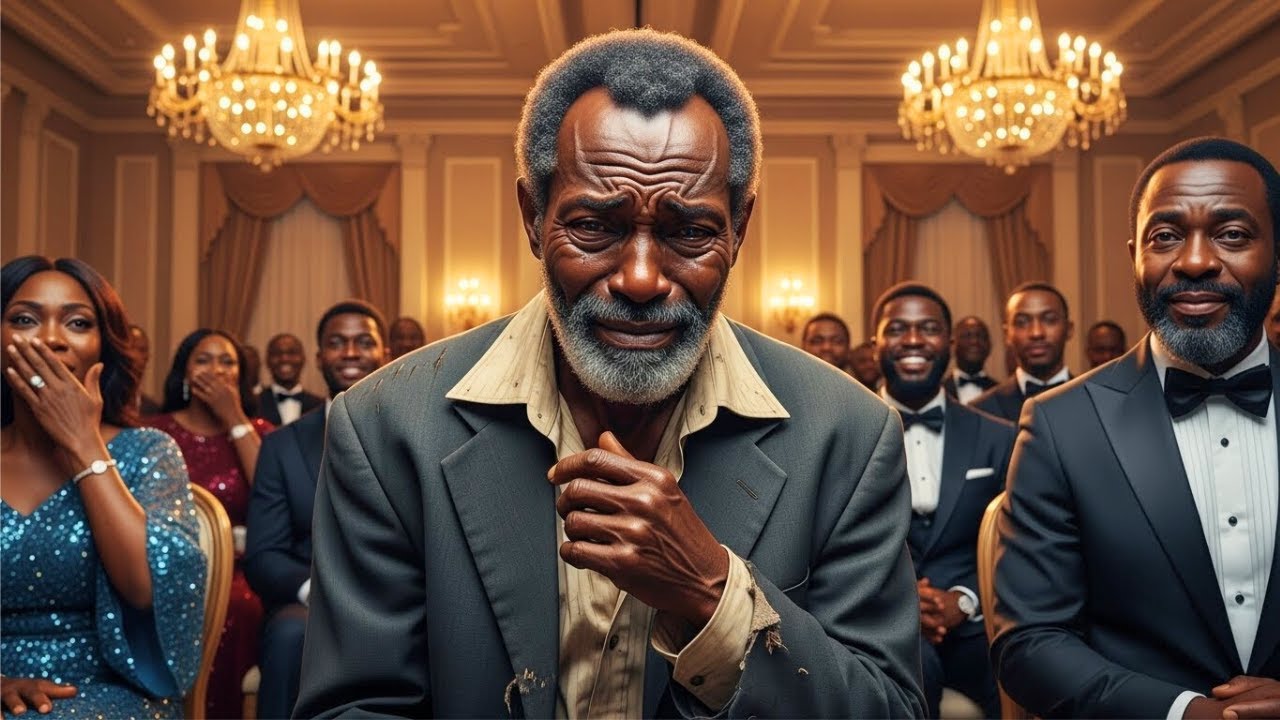 Homeless Man Saved Billionaire CEO From Drowning — What Happened at the Gala Silenced the Room