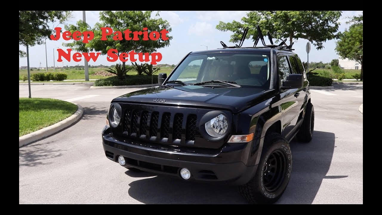 Jeep Patriot | New Setup