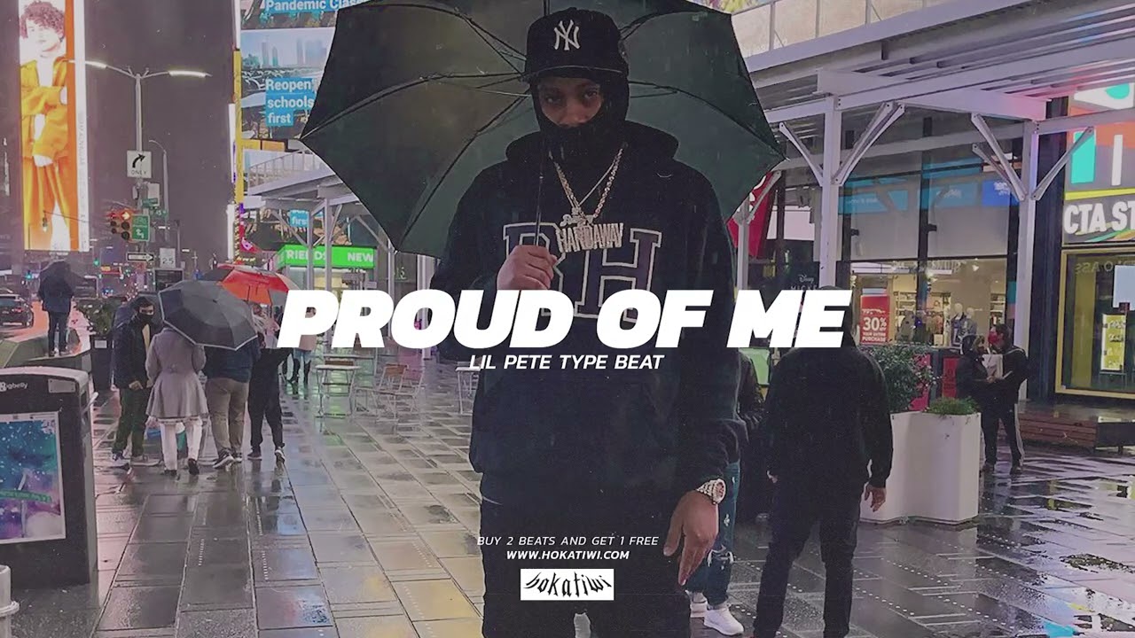 [FREE] Lil Pete Type Beat – PROUD OF ME (prod. Hokatiwi) | Yatta Type Beat