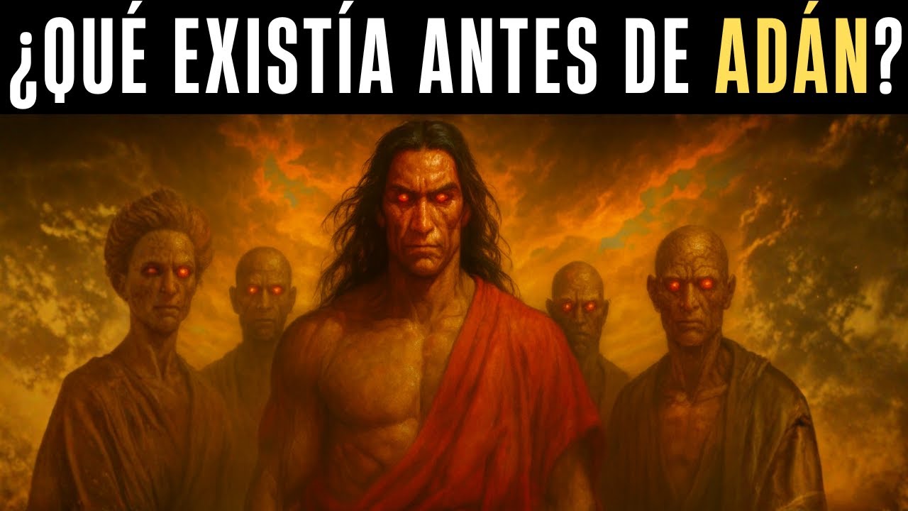 ¿Qué Existía ANTES de Adán? La VERDAD OCULTA en la Biblia | La Creación que Dios Borró