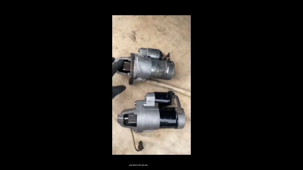 How to replace the starter in your Infiniti G35 and G37. Part 1 DIY