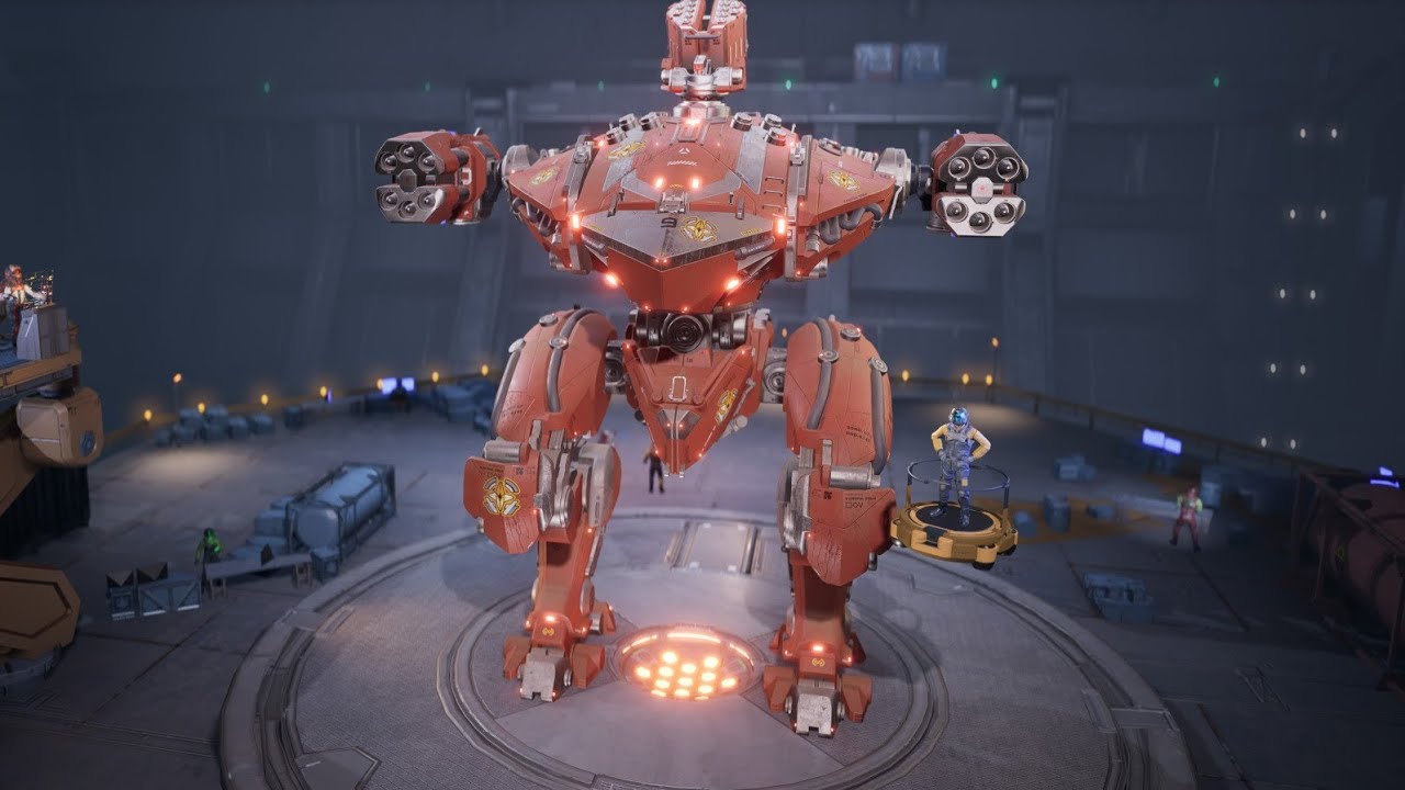 War Robots: Frontiers [PS5 4K] Фантом+Вихрь на правильной позиции