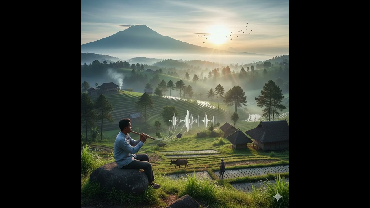 Instrumen Musik Seruling Khas Sunda