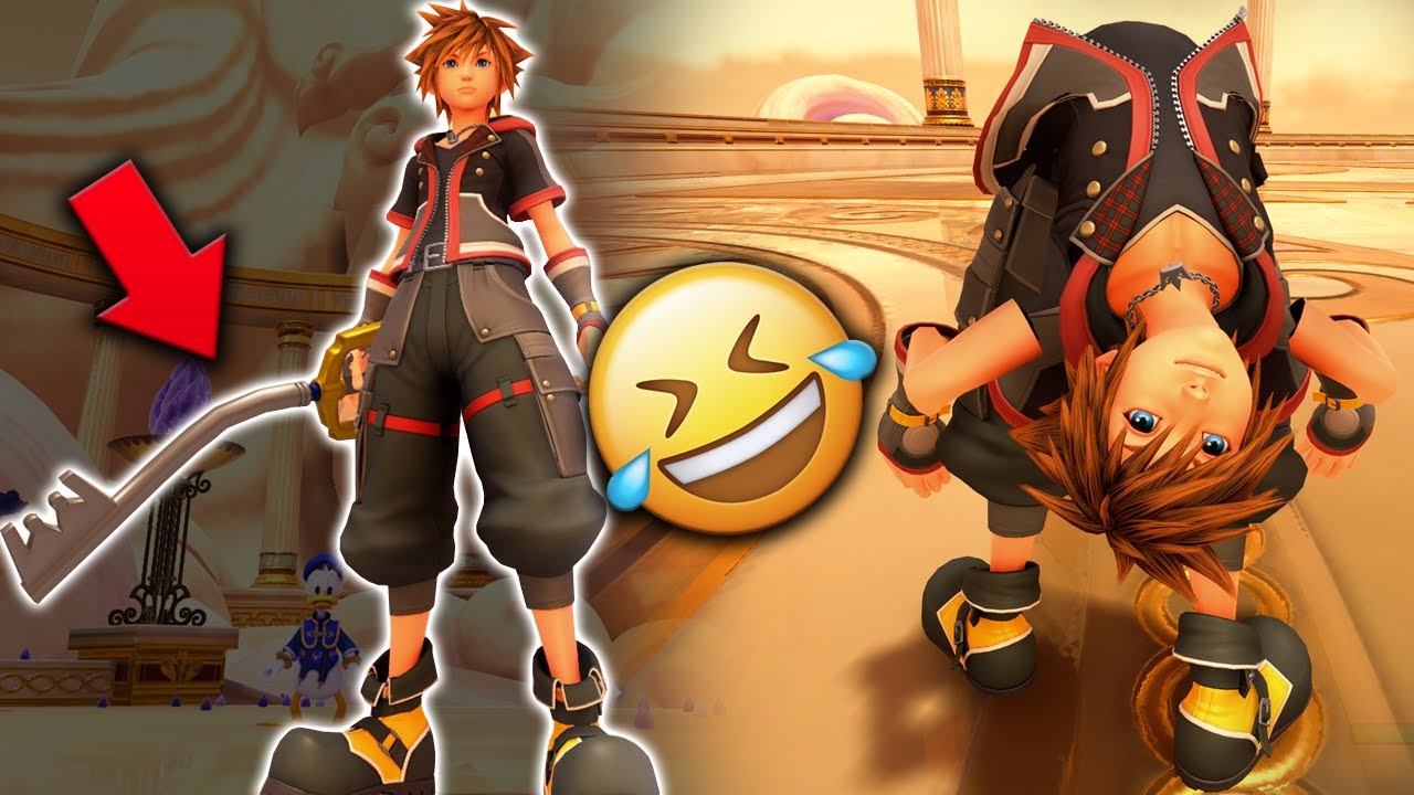 You've never seen Kingdom Hearts 3 like this before