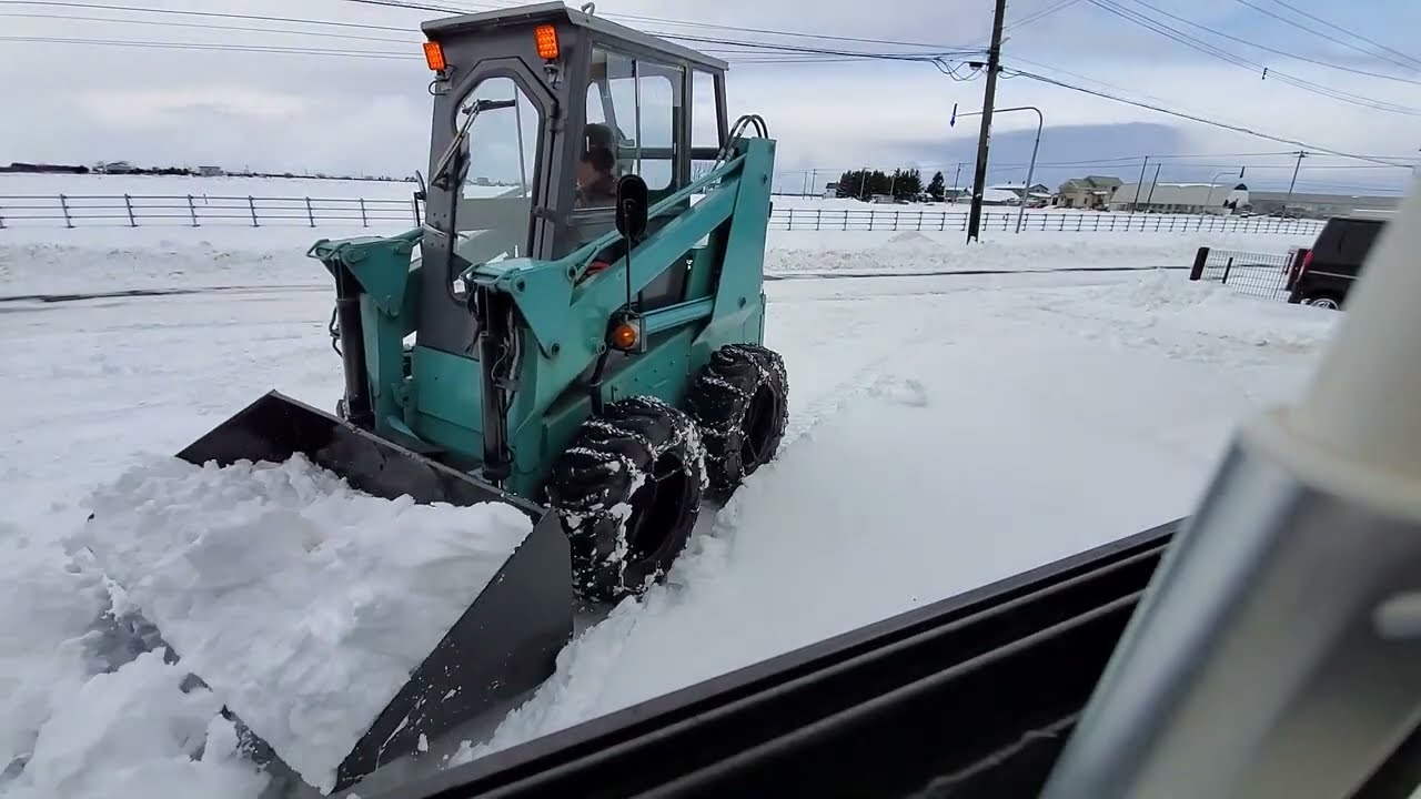 2025/12/15 ジョブサン除雪作業