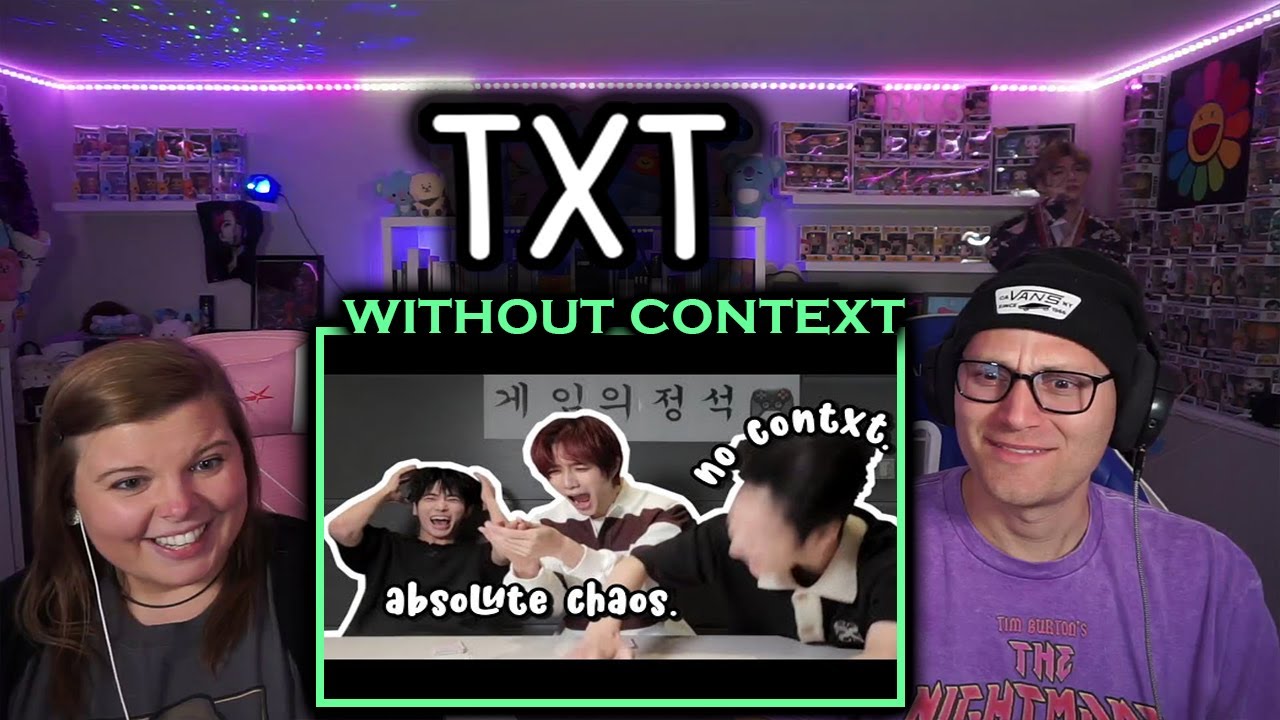 TXT без контекста | Реакция