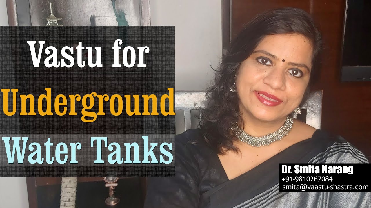 Vastu Tips for Underground Water Tanks | Dr. Smita Narang