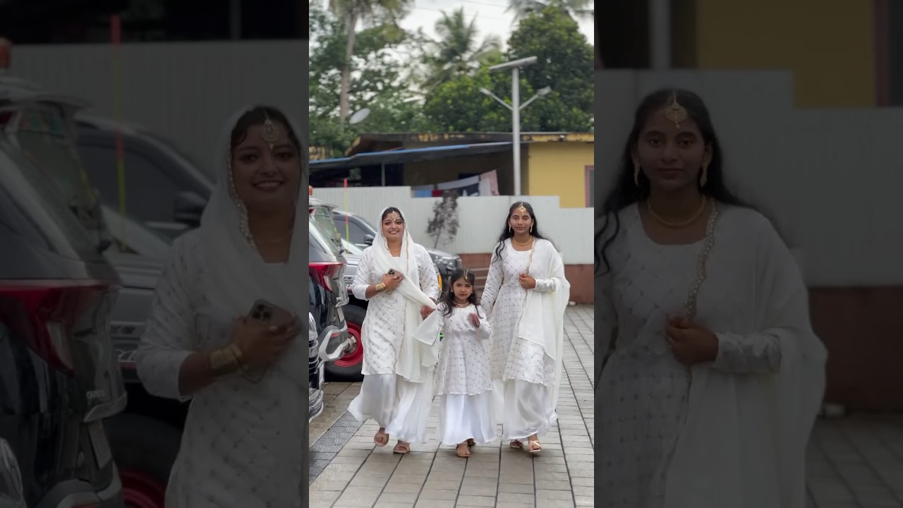ഉമ്മയും മക്കളും😍#sorts #wedding #song #song #love #onam