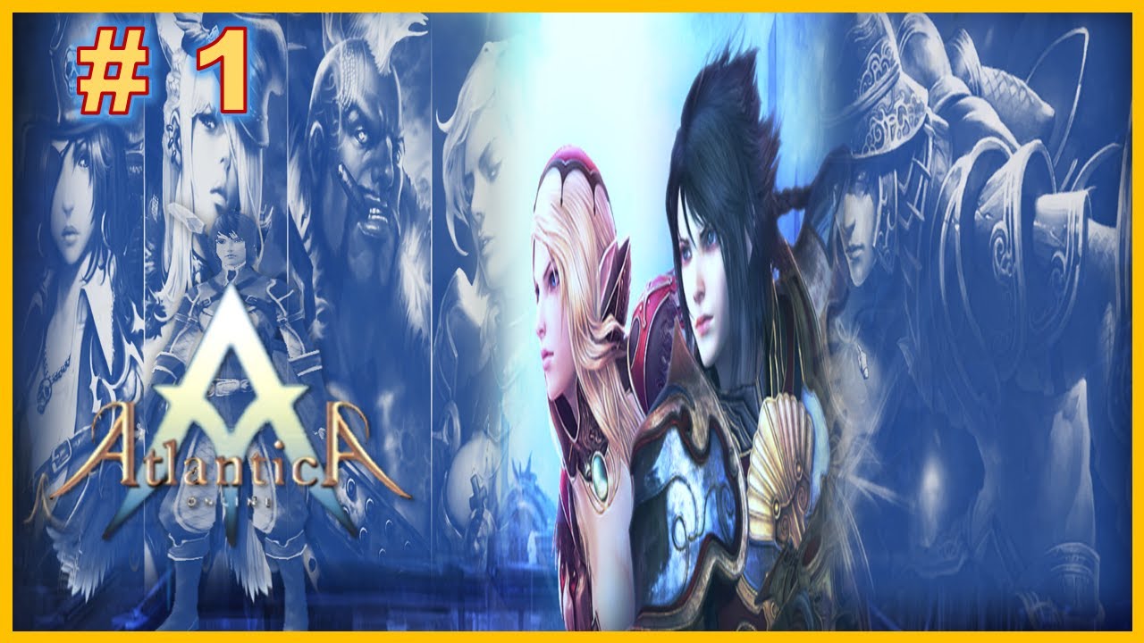 Atlántica Global : El Inicio / Parte 1: El inicio Npc Portal Sellado, Lea, Ellisian, Lilith