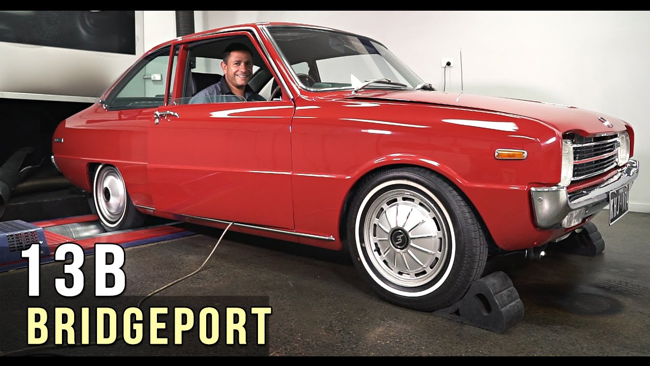 Mazda 1200 13B bridgeport rotary