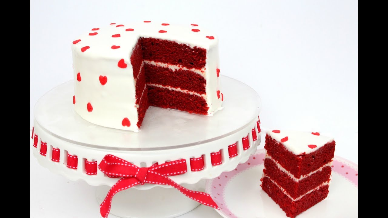 Best Red Velvet Cake | Eggless