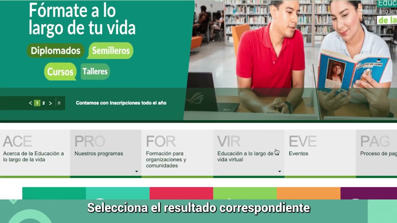 ¿Cómo inscribirte a los cursos de preparación para las Saber Pro Ude@?