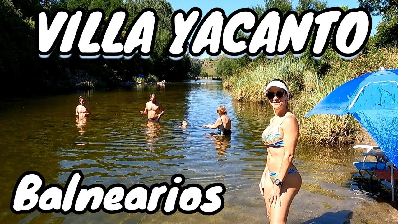 SAN MIGUEL DE LOS RIOS Y PUENTE BLANCO!... 🌴🏊🏖️🇦🇷 La mejor OPCION para BAÑARSE!!