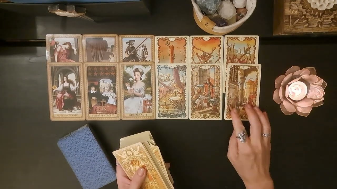 🌇🔹Rozmowa między Wami🔹🌅Czytanie Przekaz #tarot #wróżba