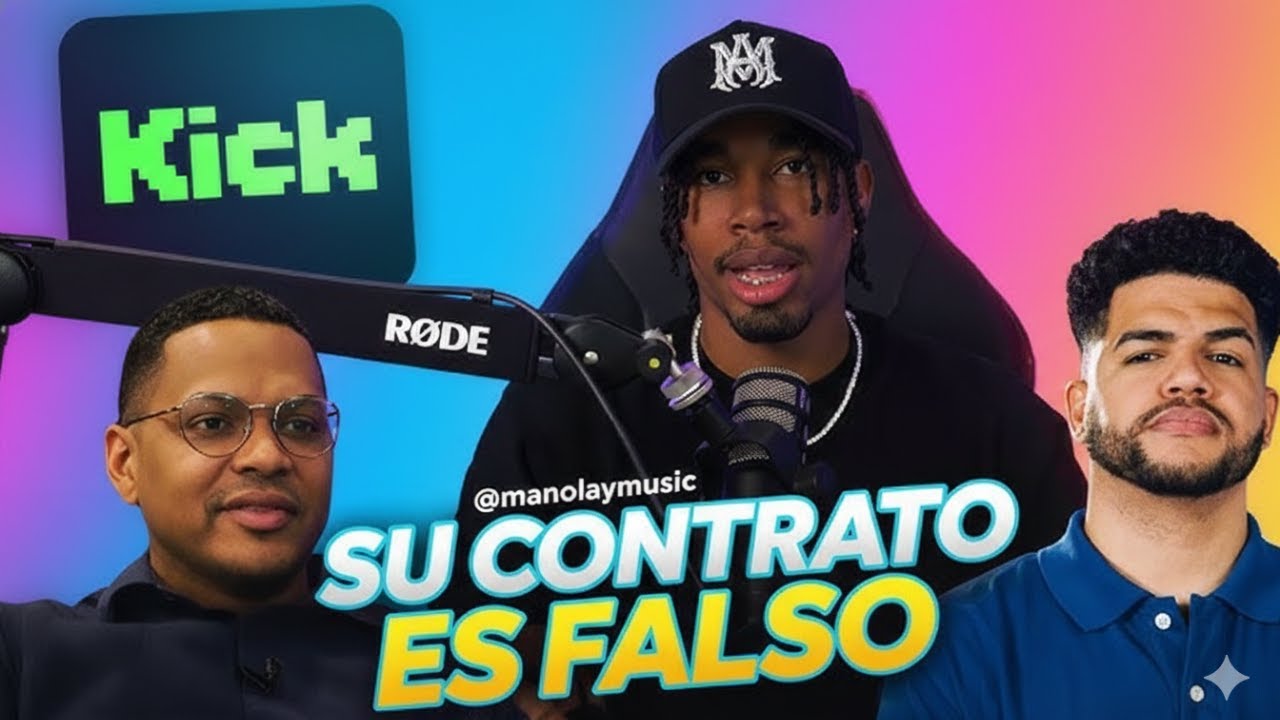 ATENCIÓN ALOFOKE EL CONTRATO ES FALSO QUE DICEN AHORA RD JAVI
