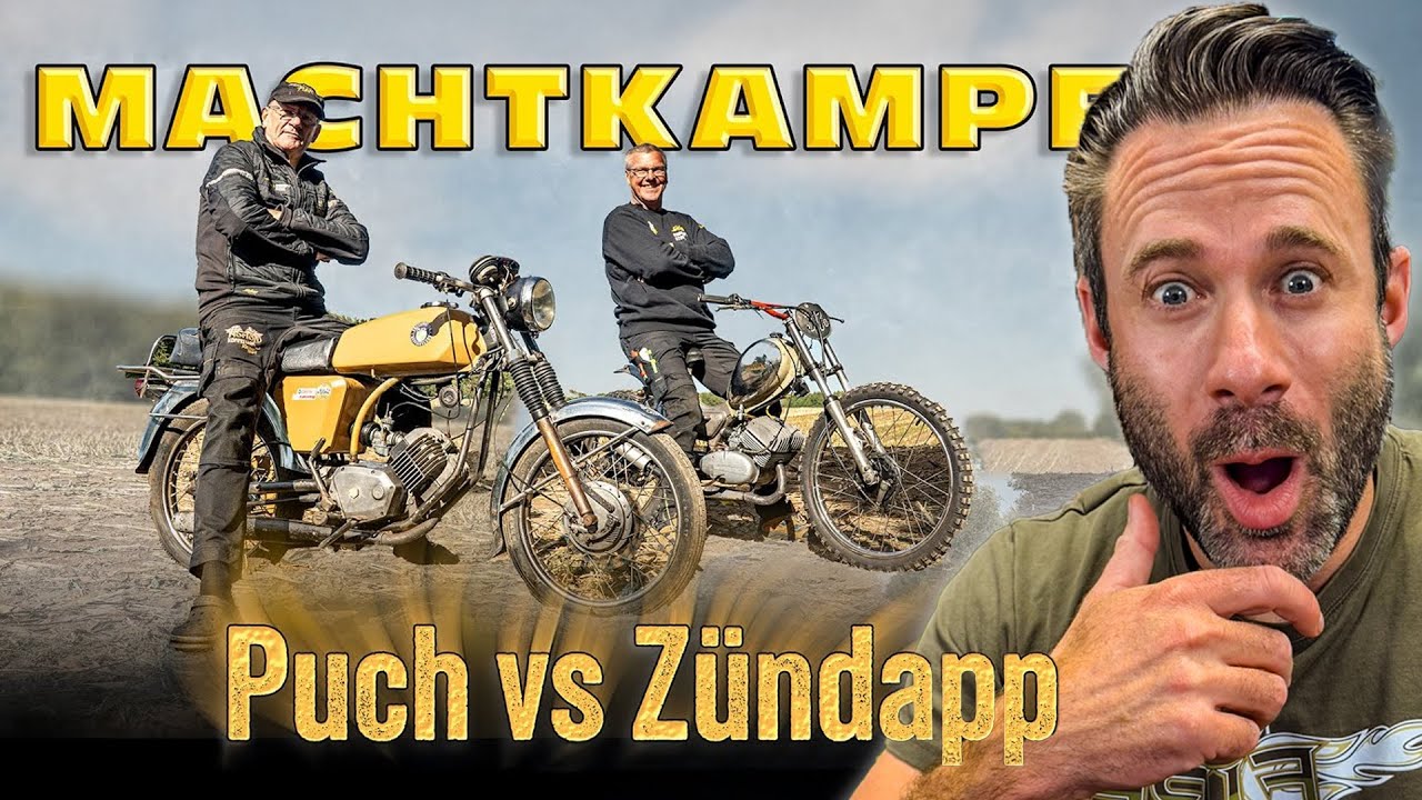 So stelle ich mir die Motorradtour mit der Community vor! | Otto reagiert auf Andis Funktionspunk