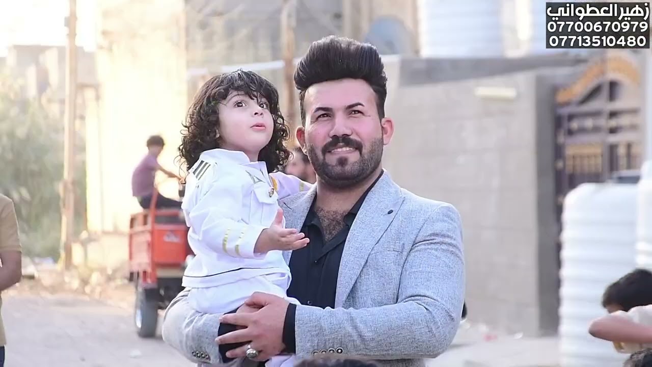 حفل زفاف عباس كاظم الكعبي الف مبروووك