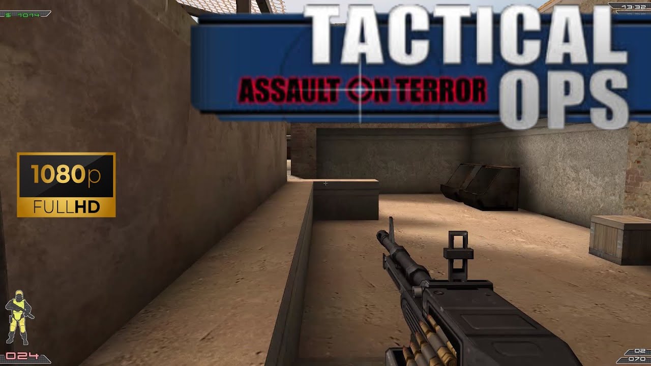 Tactical Ops: Assault on Terror (2022) - Trooper Gameplay [1080p60FPS]