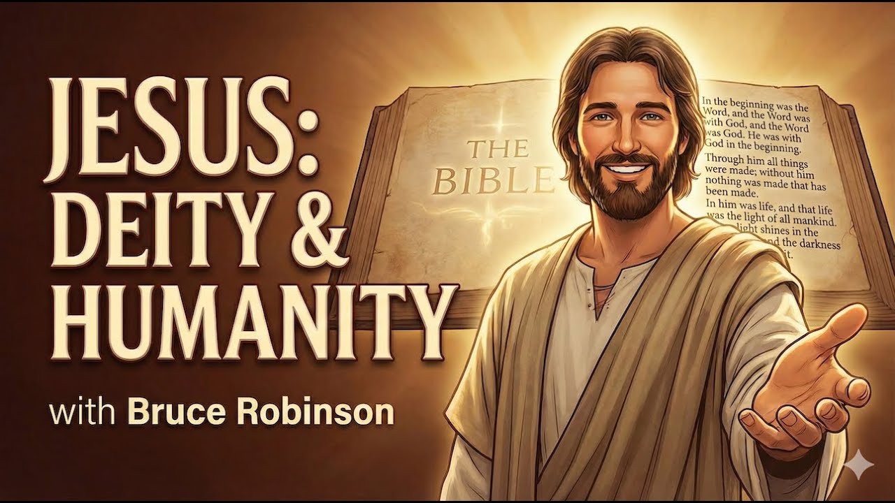 Jesus: His Deity and Humanity | Bruce Robinson | Kingaroy SDA Church