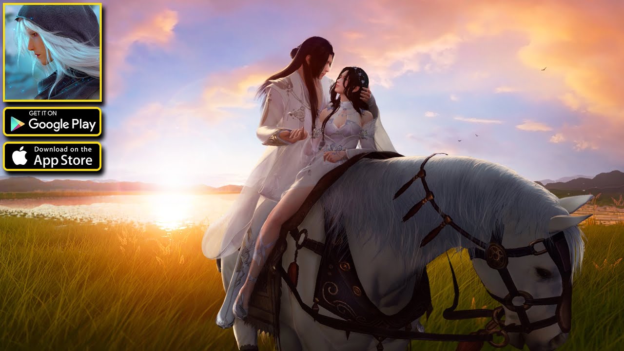 Moonlight Blade - English Version | MMORPG Gameplay (Android/iOS) 2023!