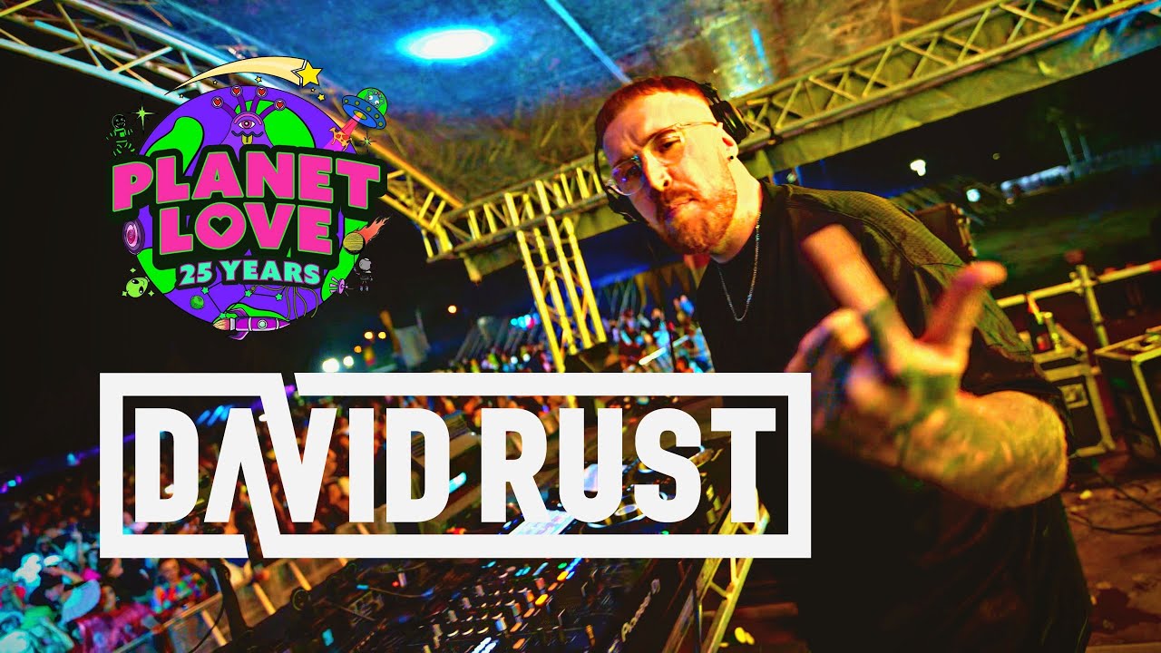 David Rust @ PlanetLove 2023 - Stack City Raves Mainstage (4K DJ Set)