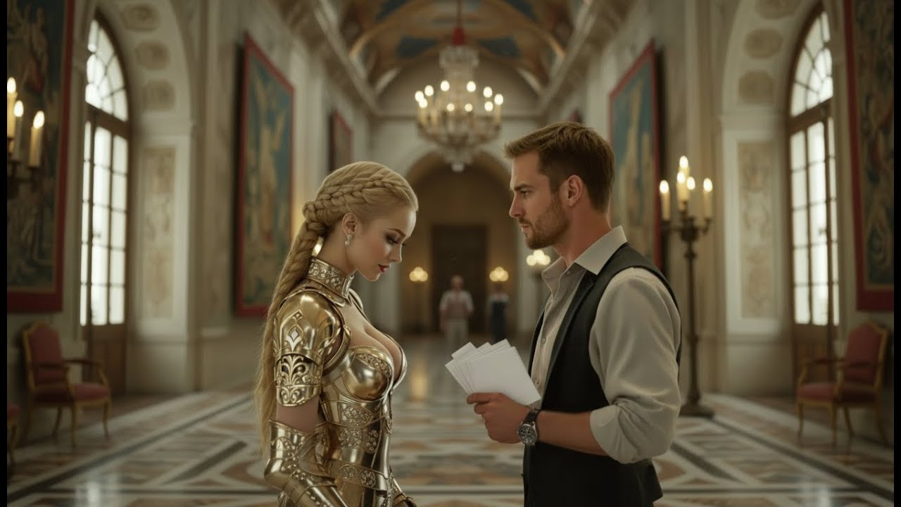 The Mystery Letter Writer Turned Out to Be the Shy Princess