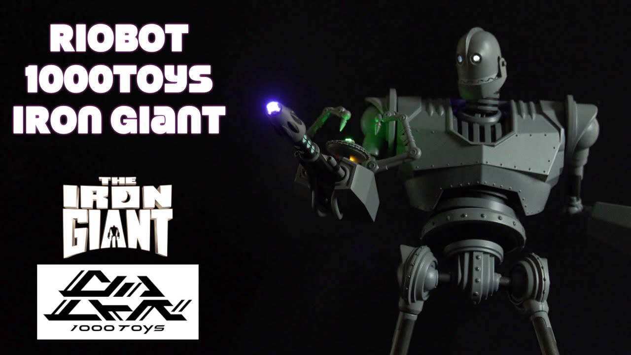 Riobot The Iron Giant Battle Mode 1000toys Sen-ti-nel обзор распаковки и МОДИРОВАНИЯ!