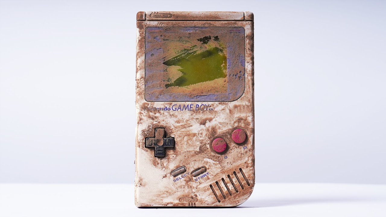 Restauración de Gameboy Clásica -  Con Artemio Urbina