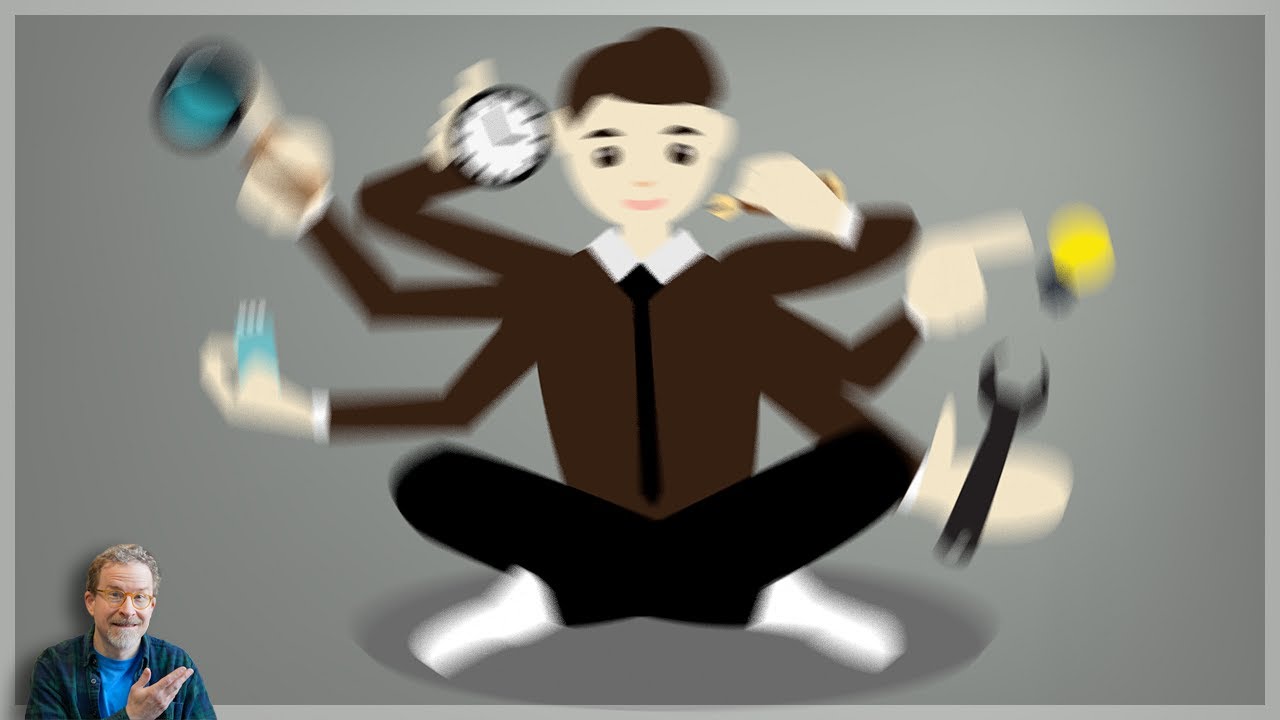 Буддийское лекарство от «занятости»