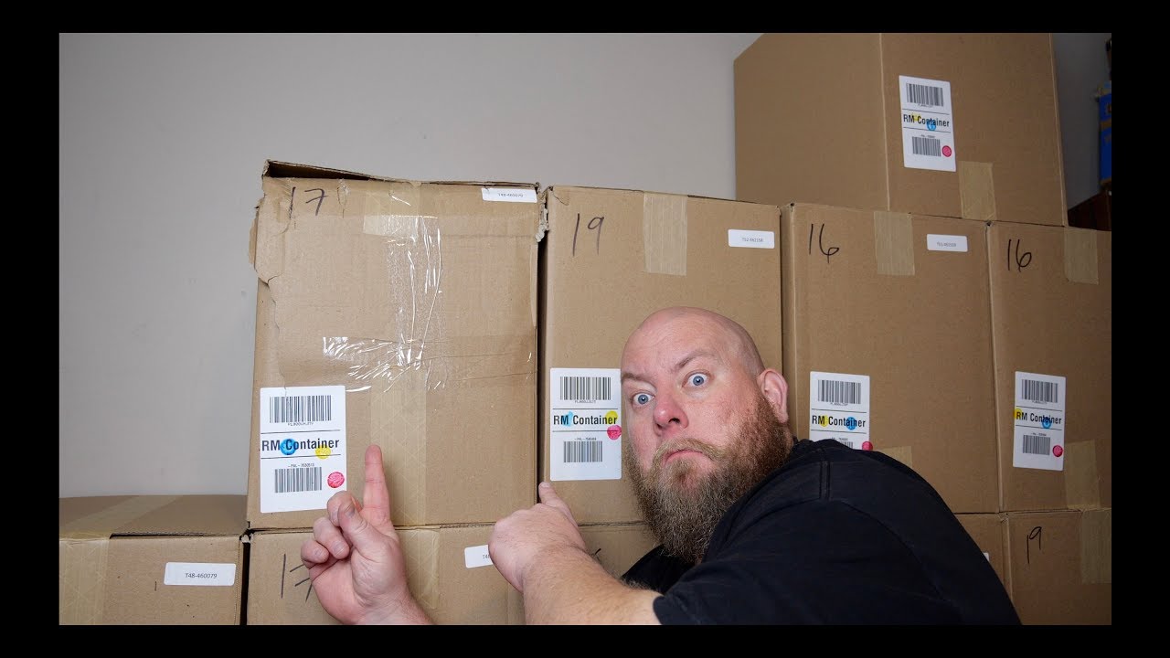 VERY PRIVATE ITEM FOUND In This $1,556 Amazon Customer Returns Pallet