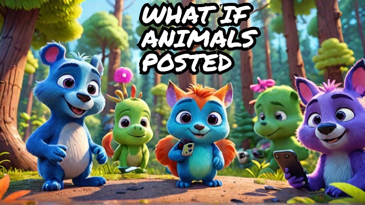 What Animals Would Post on Social Media