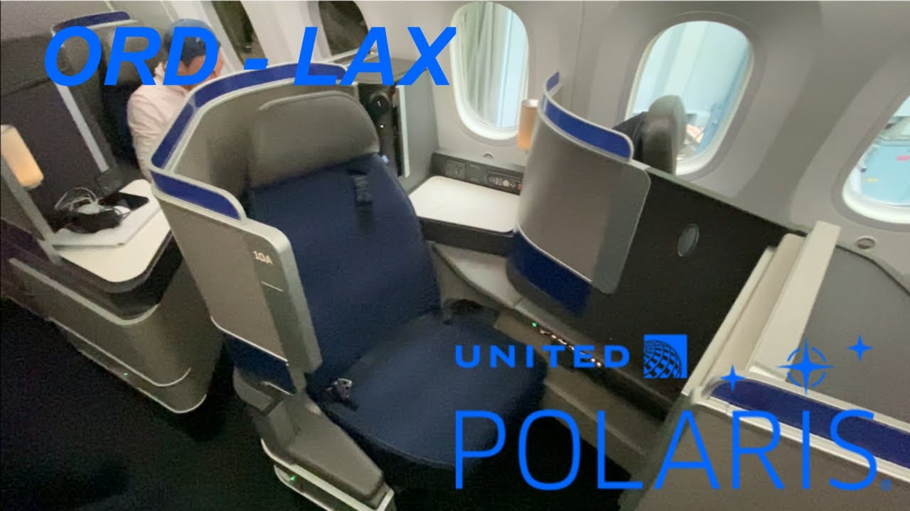 Chicago (ORD) ~ Los Angeles (LAX) - United Airlines - Boeing 787-10 - Business Class - Full Flight
