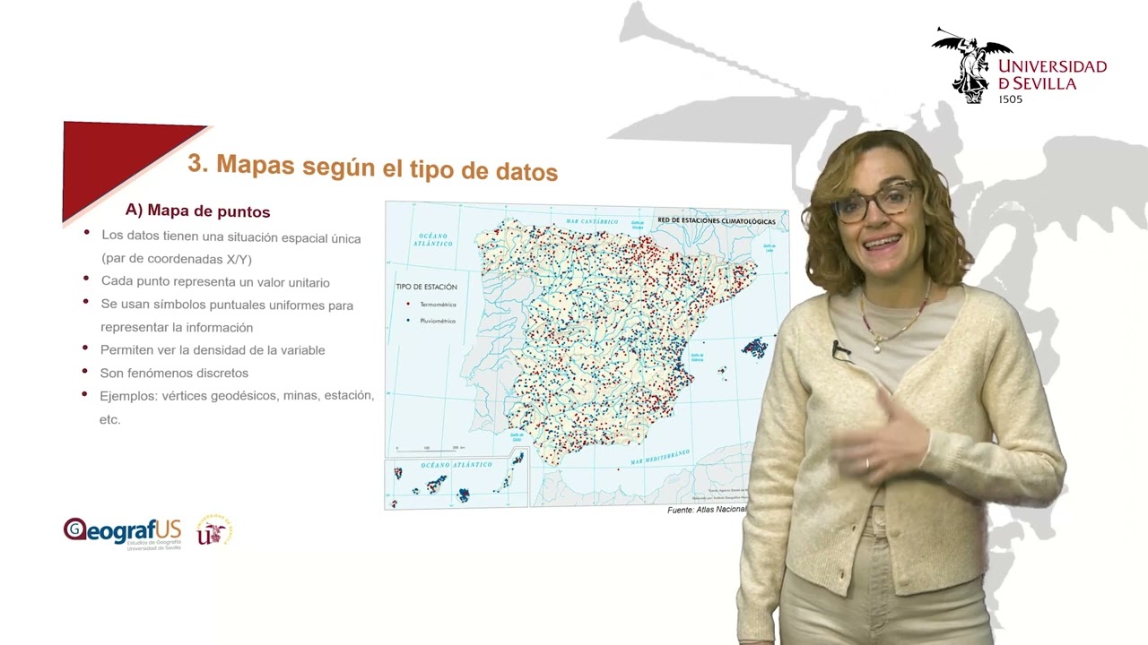 Píldoras formativas geográficas: Tipos de mapas.